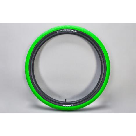 Snakeskin 2 - 27.5" (PAIR) - Green/Black Green/Black £70.00